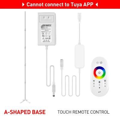 Uplift Picks LumiRise 200CM Tuya Smart RGB Corner Floor Lamp white A (remote) 145cm (59 Inch) us