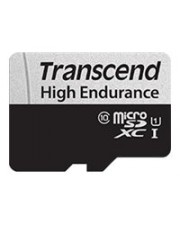 Transcend 64 GB microSD w/adapter U1 High Endurance Micro SD 64 GB (TS64GUSD350V)