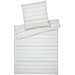 Elegante Halbleinen Bettwäsche »Balance« 7103-04  – erhältlich in 16 Größen