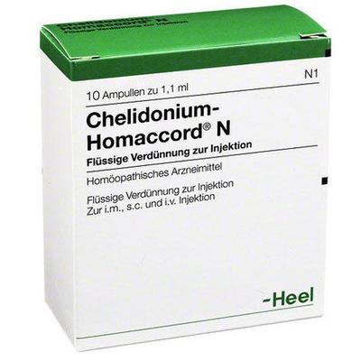 Chelidonium-Homaccord N Ampullen 10 St