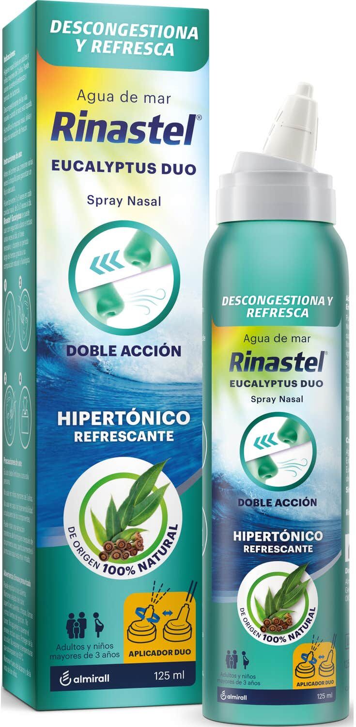 Rinastel Eucalyptus Spray Nasal Agua de Mar 125 ml