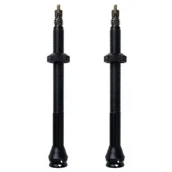 SCHWALBE Tubeless Ventil Valves | 60 mm | Set 2 Stk. | schwarz
