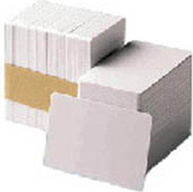 Zebra Premier PVC-kaarten, 30 mil, 5 verpakkingen van 100 stuks