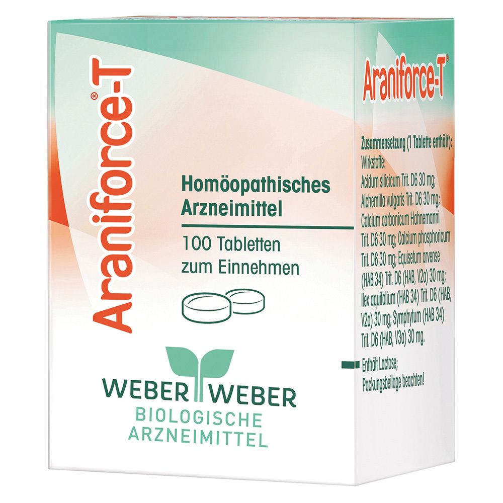 Araniforce T Tabletten 100 St