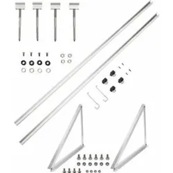 Buderus AD-Aufständerung Grund-Set SKT1.0-w Wellplatten, Blechdach waagerecht