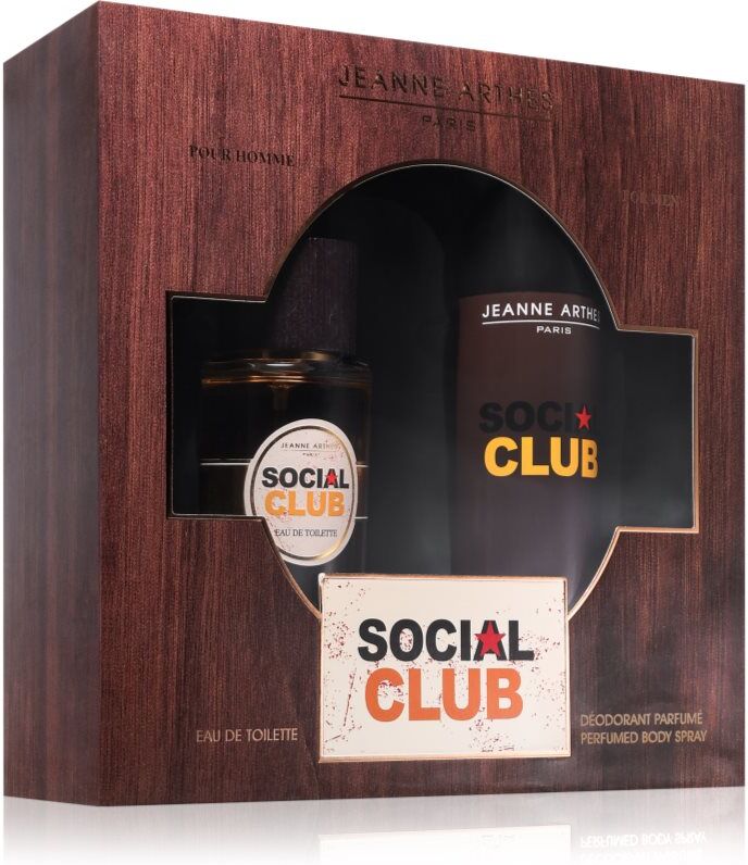 Jeanne Arthes Social Club gift set M