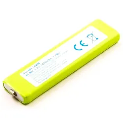 AGI 6612 - Akku - PANASONIC SL-CT580 - Grün - Nickel-Metallhydrid (NiMH) - 1450 mAh, MP3 + Media-Player Zubehör