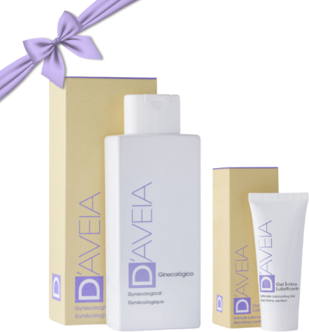 D'Aveia Ginecológico Hidratante Pack
