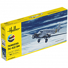 Heller - STARTER KIT Ju-52/3m - 1:72 - 101 Teile 305586