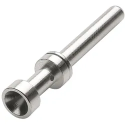 ILME Crimpkontaktstift, Crimp-, versilberte(r) Kontakt(e), max. 0,37 mm2