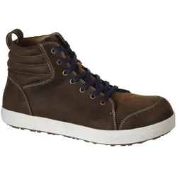 Birkenstock, Sicherheitsschuhe, QS 700 Sicherheitsschuhe - Brown Oily, Grösse 41 (S3, 41)