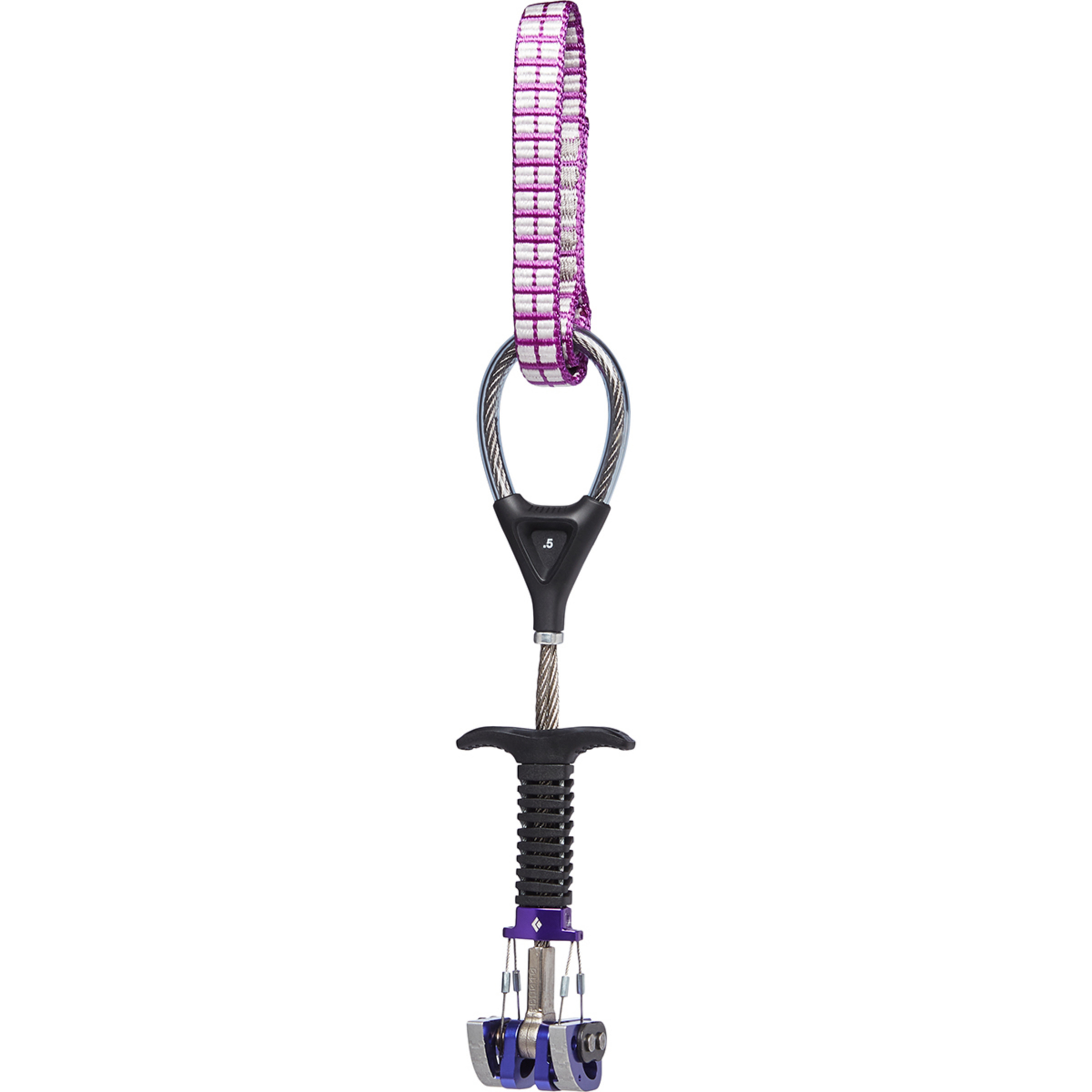 Black Diamond Camalot Z4 Friends & Klemmgeräte gruen Größe .5-purple Alpinklettern