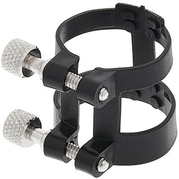 Luyben Clarinet Ligature Black Schwarz