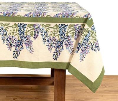 Couleur Nature Wisteria Tablecloth