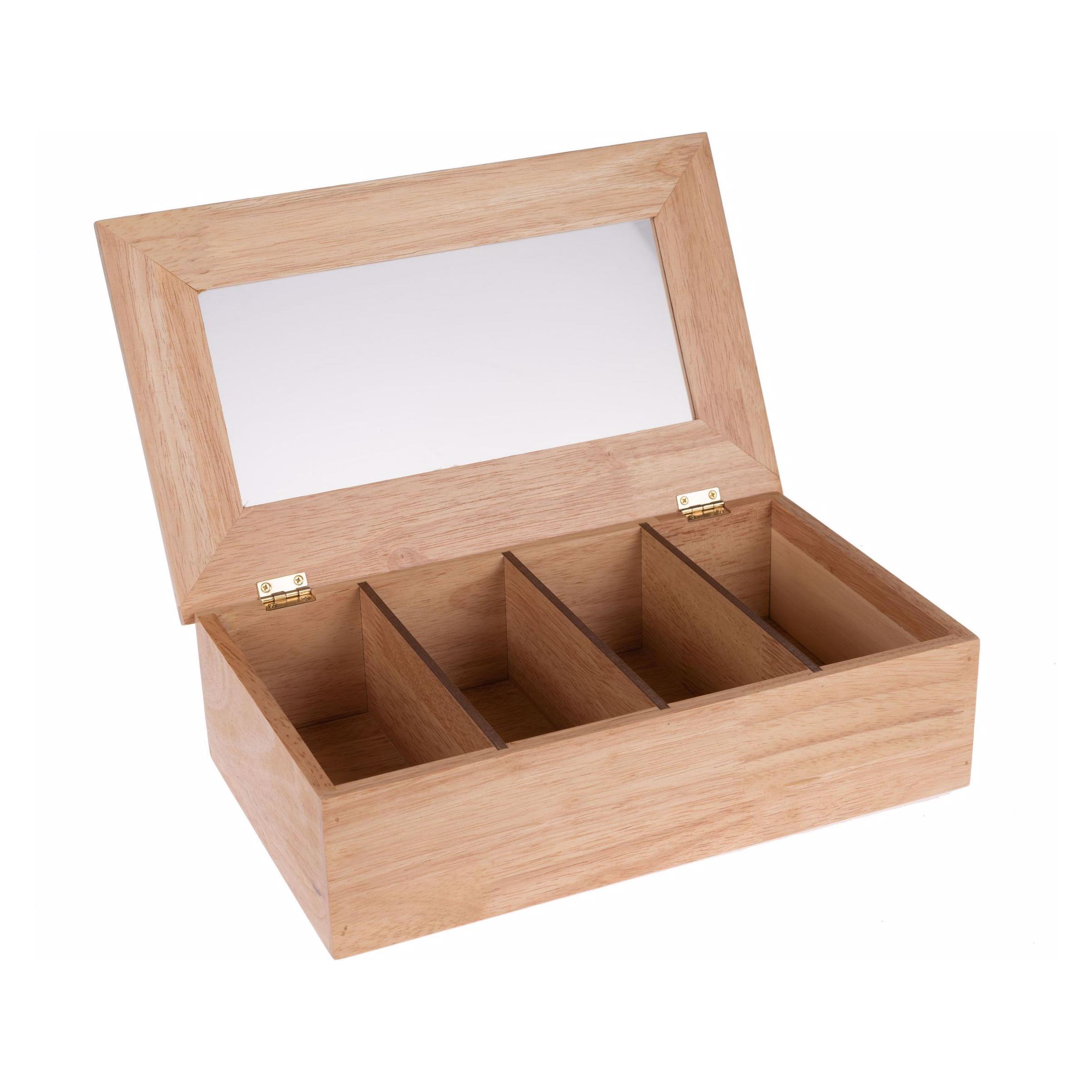 Paderno Teebox, 4 Kammern (41614-33)