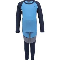 COLOR KIDS Ski underwear, colorblock, Größe 92 in Blau Blau