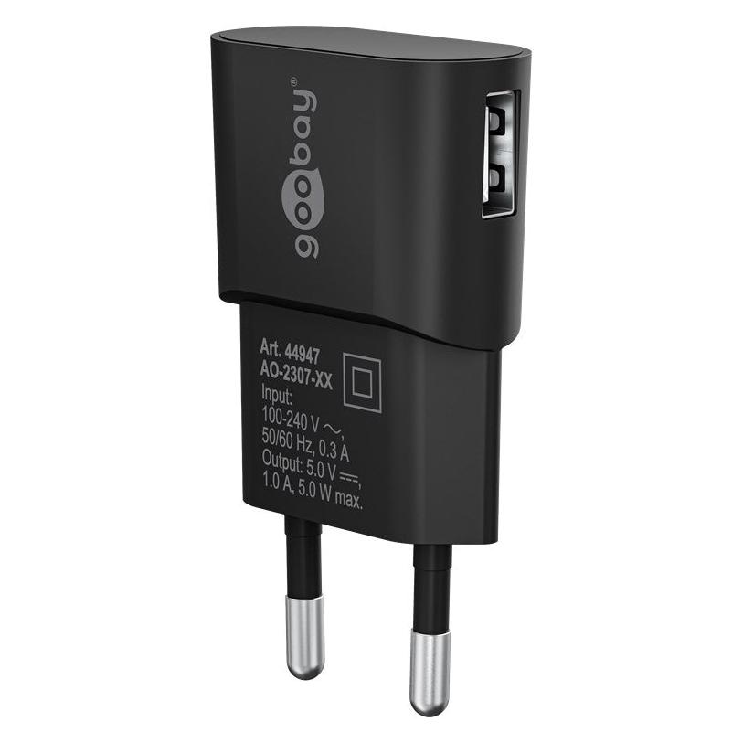 Goobay USB A Charger (5 W, 1 Port) (44947)