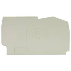 Wieland Electric 07.312.2353.0 Abschlussplatte Grau 10 St.