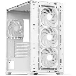AeroCool D302A (mATX, Mini-ITX), PC Gehäuse, Weiss, Schwarz