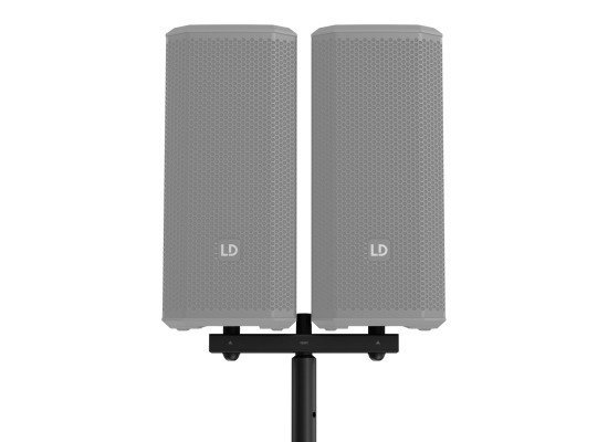 LD Systems Dave 10 G4X Dual Stand Boxenstativ