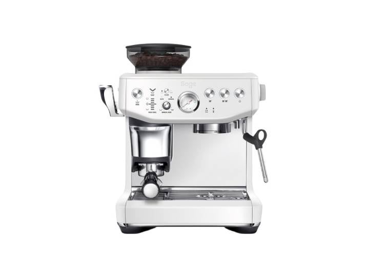 Machine expresso Sage the Barista Express™ Impress SES876SST – blanche