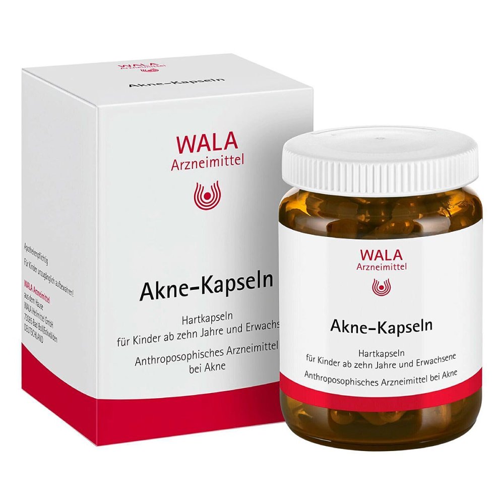 WALA Heilmittel GmbH Wala Akne Kapseln 01399961