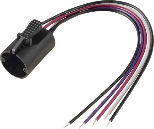TRU COMPONENTS TC-14378488 Anschlussstecker (Ø x L) 17mm x 164.1mm
