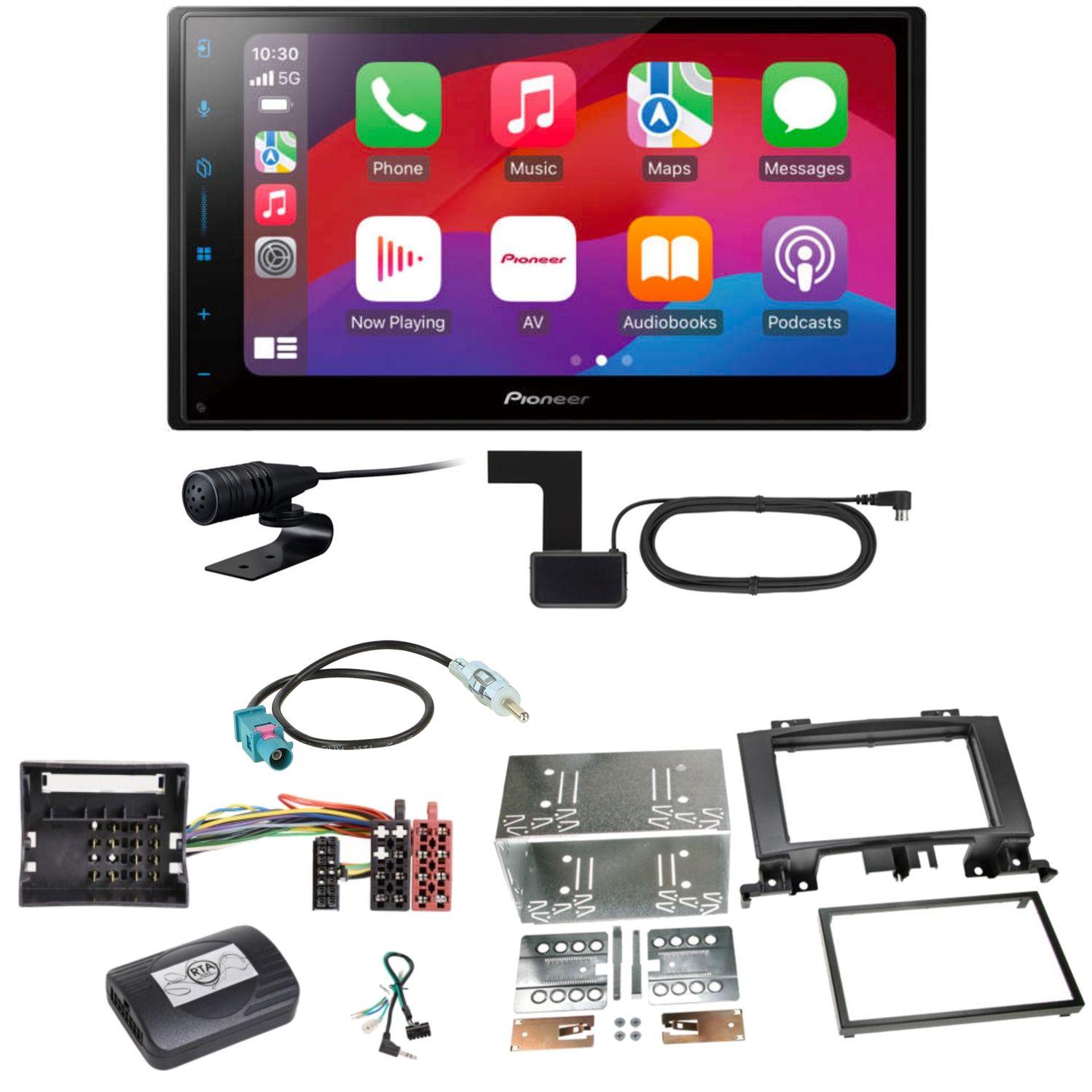 Pioneer SPH-DA77DAB Android Auto Einbauset für Mercedes Sprinter W906 Crafter