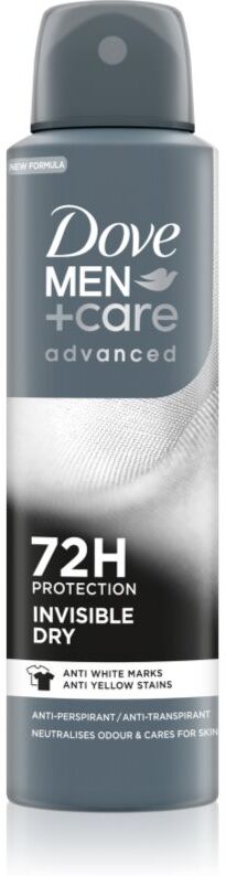 Dove Men+Care Advanced Invisible Dry Antiperspirant gegen Schweissflecken Invisibile Dry 150 ml