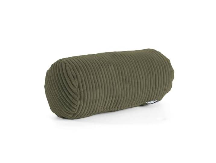 Nackenrolle Cord Das Nickerchen 17,5x37 cm Made in Germany in Dunkelgrün