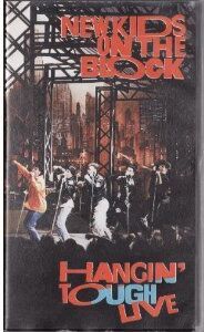 Doug Nichol - New Kids on the Block - Hangin' Tough Live [VHS] - Preis vom 30.09.2026 03:33:06 h