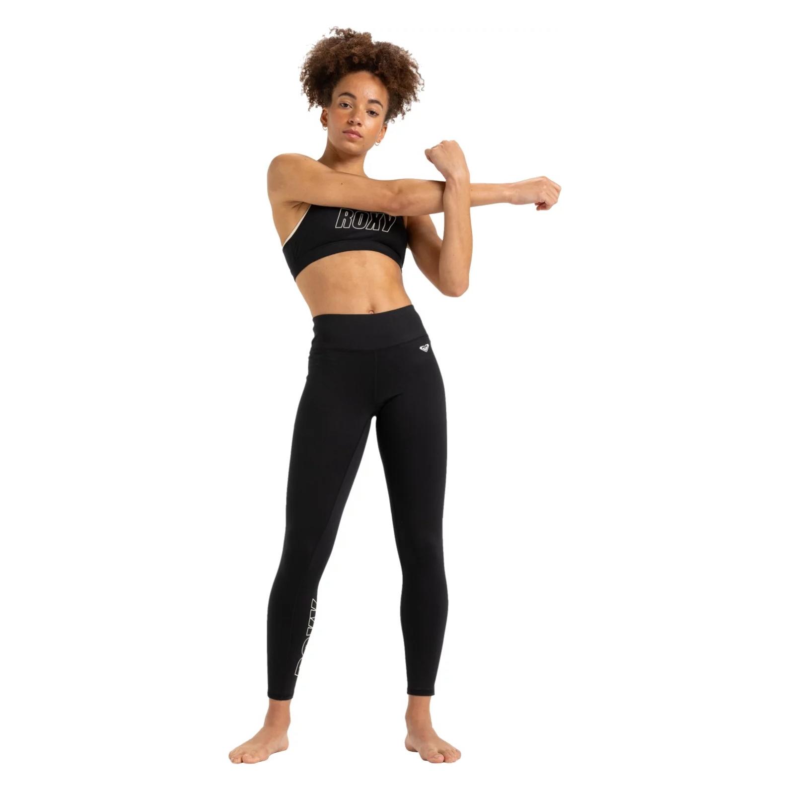 Roxy Damen Everyday Flow Sportleggings (M) (ERJNP03676-KVJ0)