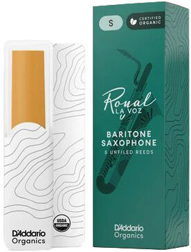 DAddario Woodwinds La Voz Baritone Saxophone S