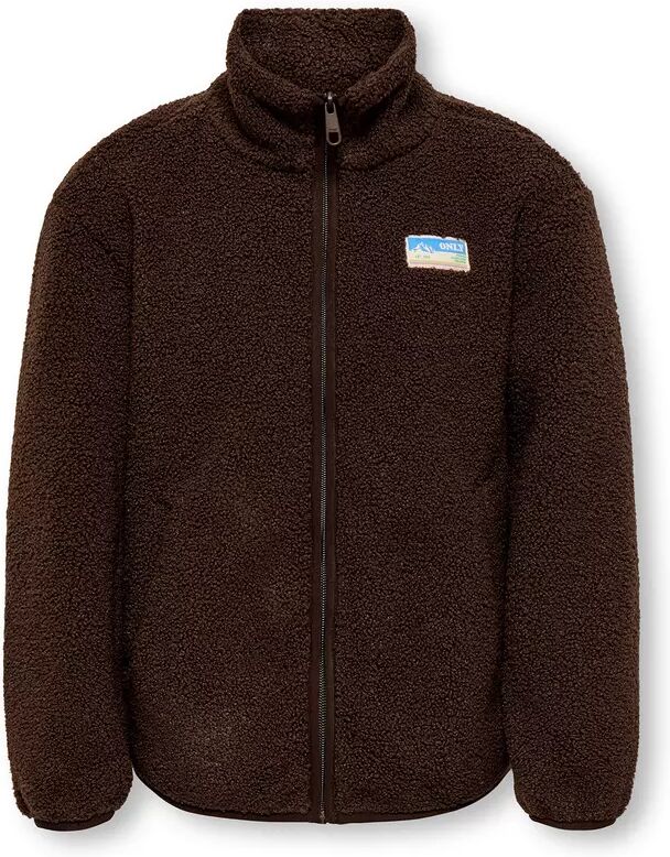 KIDS ONLY - Jacke, 140, Dunkelbraun
