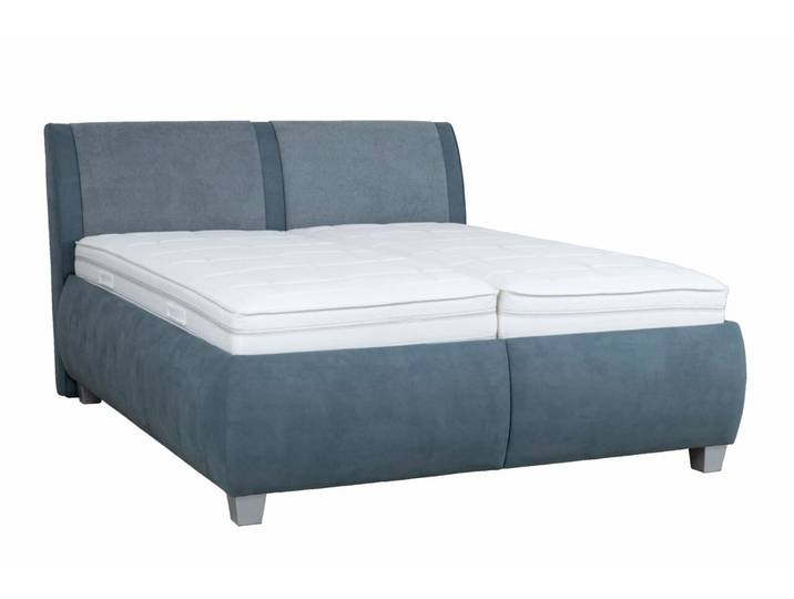 Beldomo Sleep Polsterbett RAVELLO, grau, Stoff