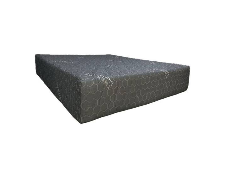 Matelas mousse 160 x 200 x 25 cm - Gris