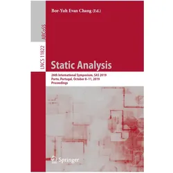 Static Analysis, Fachbücher