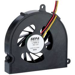SEPA LY60B12FSEXXA Radiallüfter 12 V 11.1 m³/h 111111814