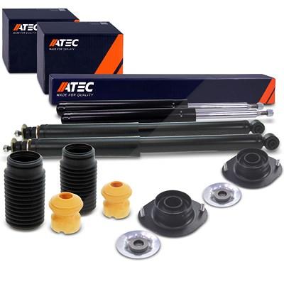 Atec 2x Stossdämpfer+Domlager+Staubschutz vorn Gasdruck [Hersteller-Nr. 40579234] für Opel