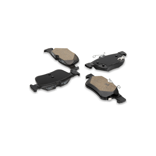 ASHIKA 50-00-0403 Brake pad set