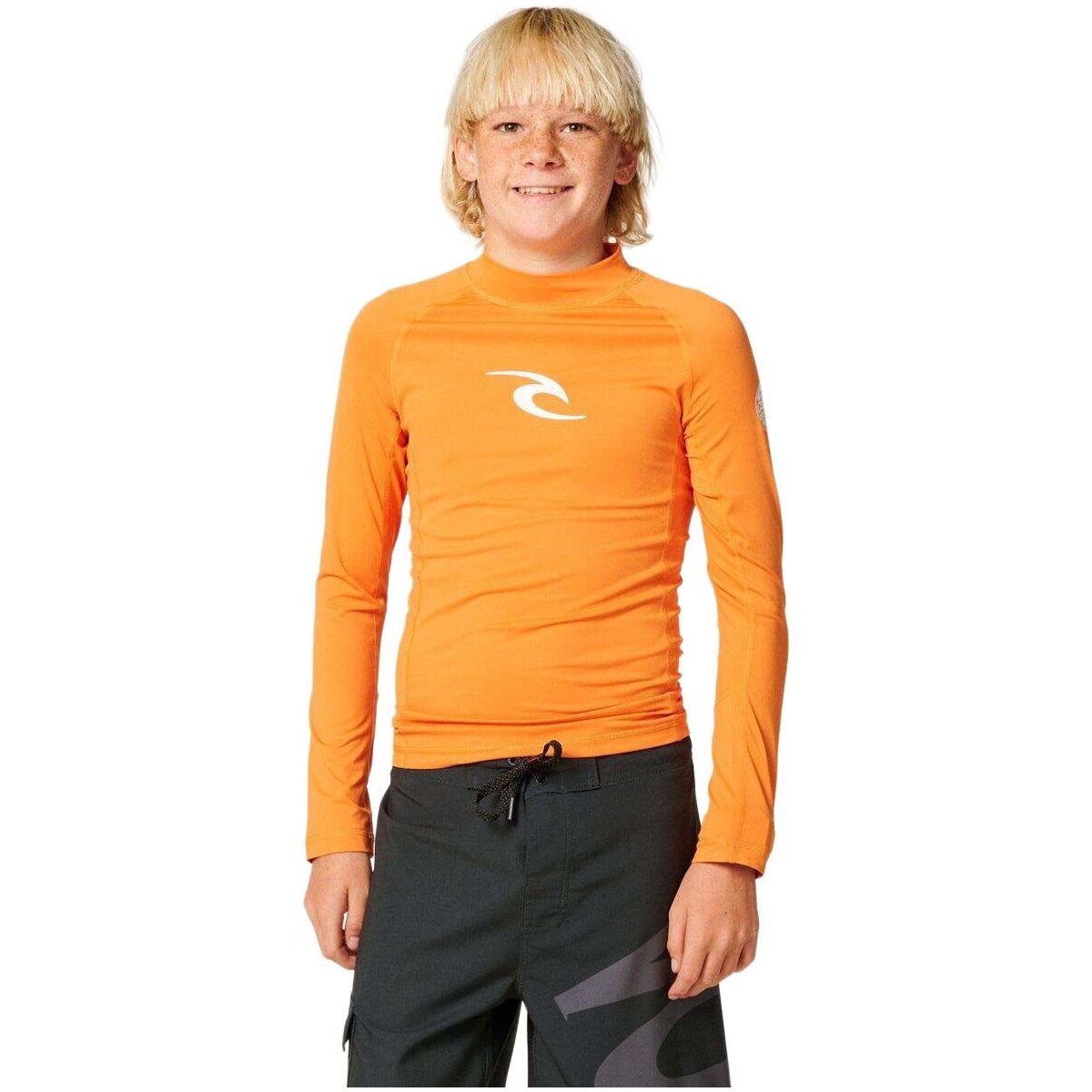 RipCurl Waves UPF Long Sleeve-boy vitamin c (2825) 12 12VBRV-2825-12