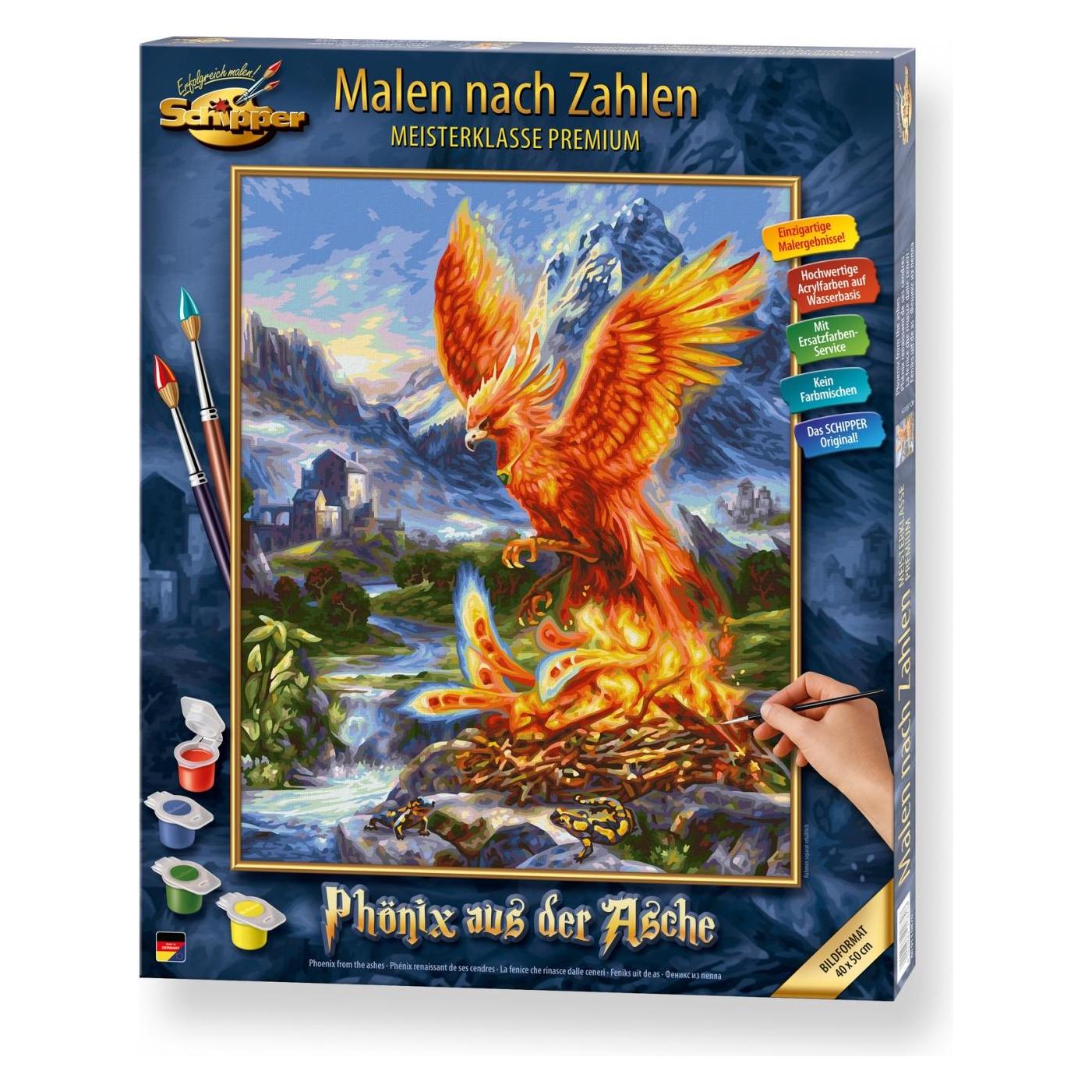 Schipper Malen nach Zahlen Phönix aus der Asche (609130870)