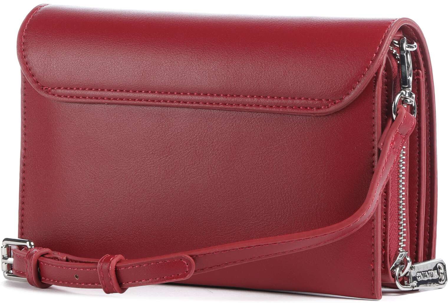 Valentino Bags Geldbörse, rot