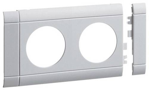 Hager GB08020LAN Blende 1 St. Aluminium