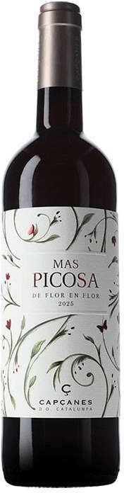 Celler de Capçanes Vino Mas Picosa 2025 de Celler de Capanes - Vino tinto español con 14% de graduación