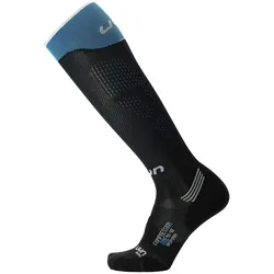 UYN Run Compression Laufsocken Damen B116 - black-turquoise 37-38