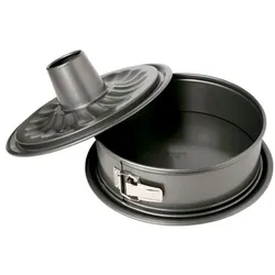 Springform Easy Baking Ø 26 cm Metall Schwarz