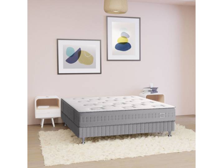 Matelas Simmons 532 ressorts ensachés 90x190 SW2