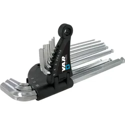 Innensechskantschlüssel CL-17800 9 teilig