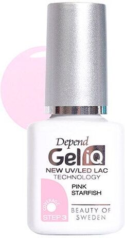 GEL IQ Esmalte New Uv/Led Lac Technology Pink Starfish